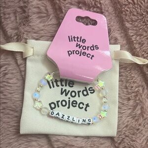 little words project - Dazzling - Beaded Bracelet - Taylor Swift